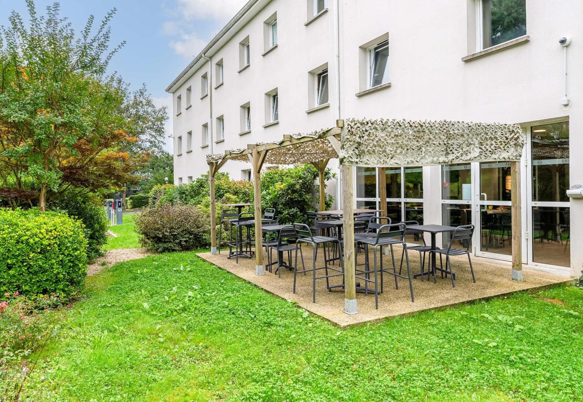 B&B Hotel Nantes Atlantis Le Zenith Saint-Herblain Exterior photo